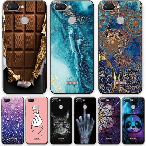 For Redmi 6 Case Cover Phone Case For Xiaomi Redmi 6 6A TPU Case Redmi 6A Protective Case For Redmi 6 Silicone Soft Back Bumper