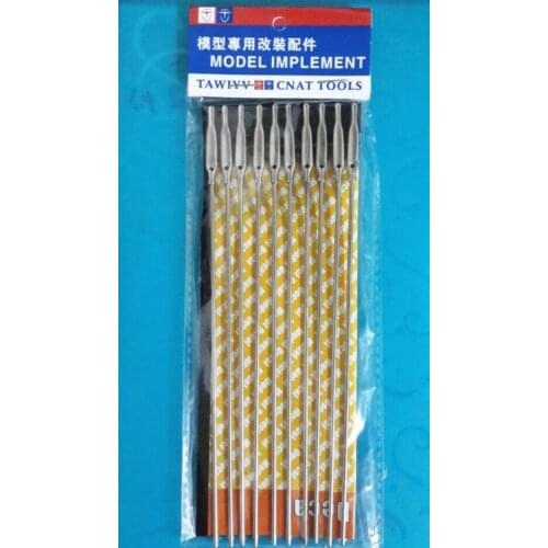 TAWIYV Metal Painting Clip tool for Gundam model Making 10 in 1