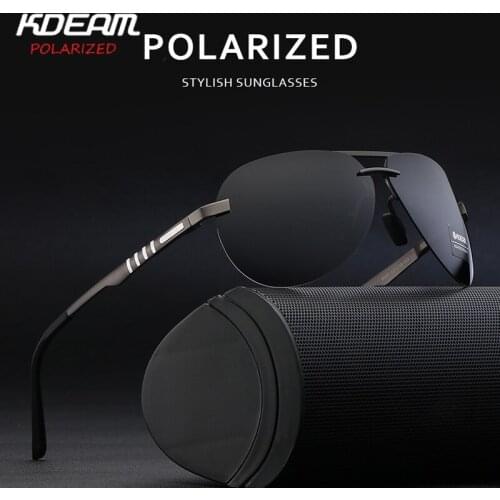 KDEAM Women Men Sunglasses Summer Dirve Beach Sun Glasses Polarized Glasses UV400 KD541 Cat Eye Dropshipping