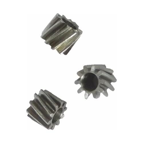 0.5M 10T 3.175MM Reduction Helical Gear DIY 540／550／555 DC Motor Starting Teeth