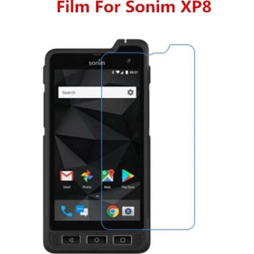 1/2/5/10 Pcs Ultra Thin Clear HD LCD Screen Protector Film With Cleaning Cloth Film For Sonim XP8