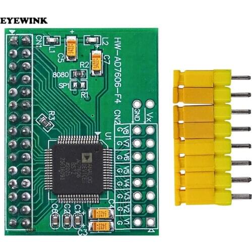 16Bits ADC 8CH Synchronization AD7606 DATA Acquisition Module 200Ksp