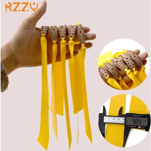 3PCS/6PCS Rubber Band Upgrade Widen Strong Pull Slingshots Accessories for Outdoor Sports Hunting Shooting Game
