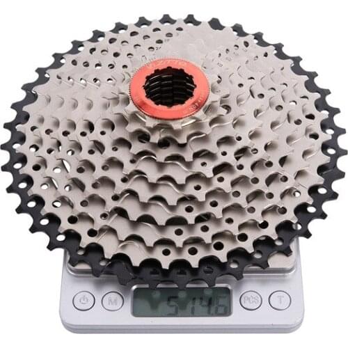 9 Speed Cassette 11-40 T Wide Ratio for SRAM Hub Mountain Bike MTB Bicycle Compatible with Sunrace Cheap 9S 40T Cassette