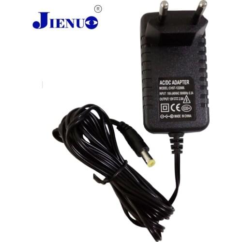 3M power adapter DC12V 2A Ip Camera Power Extension Adapter 5.5*2.1mm input 100V-240V EU specifications