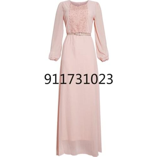 African Dresses for Women 2021 African Women O-neck Long Sleeve White Black Robes African Clothes for Women