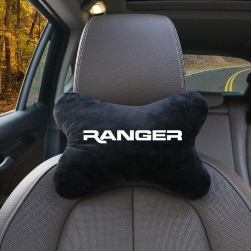 Car Styling Seat Neck Pillow Protection Auto Headrest Support Rest Travelling Car Headrest Neck for Ford Ranger T6 Accesories