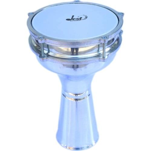 Darbuka Doumbek Drum Instrument -Made in Turkey-8" Tunable Synthetic Head DKD-220S (8"(20cm))