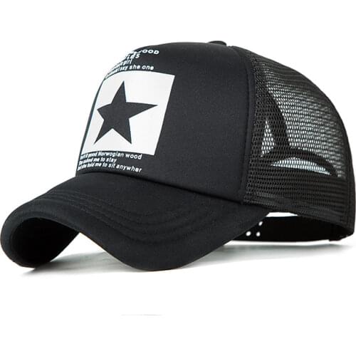 Fashion Brand Baseball Cap Women Baseball Hat Breathable Men Women Summer Mesh Cap Baseball Caps Hats for Men