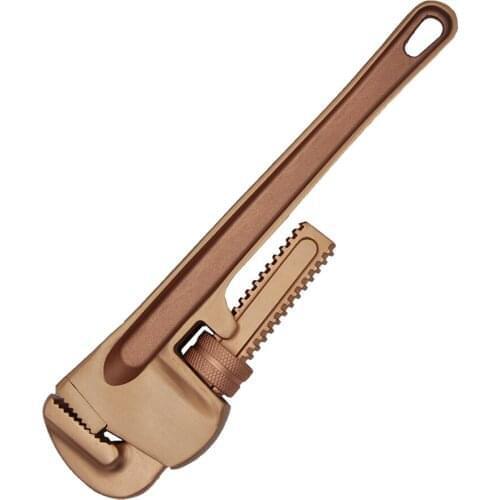 WEDO Brand Factory Wholesale Pipe Wrench 50 MM Opening Diam Non-Sparking