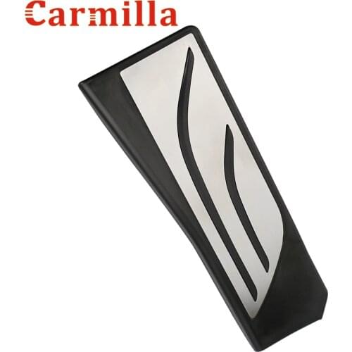 Carmilla Car Rest Pedal Cover for BMW 5 Series F10 F11 523i 528i 530i 535i 550i 2010 - 2017 Auto Pedals Plates Pads Accessories