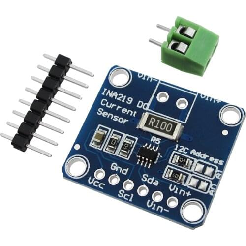 CJMCU - 219 INA219 I2C interface Bi-directional current/power monitoring sensor module