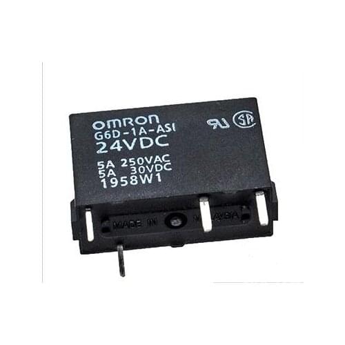 G6D-1A-ASI-24VDC Original power relay G6D-1A-ASI-24VDC G6D-1A-ASI-24V physical spot