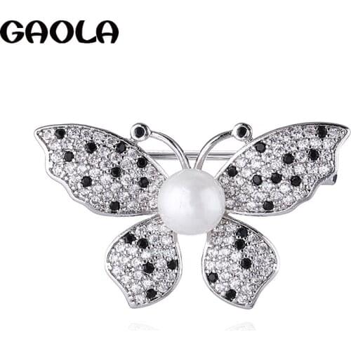 Броши бабочка на одежду GAOLA China At AliExpress