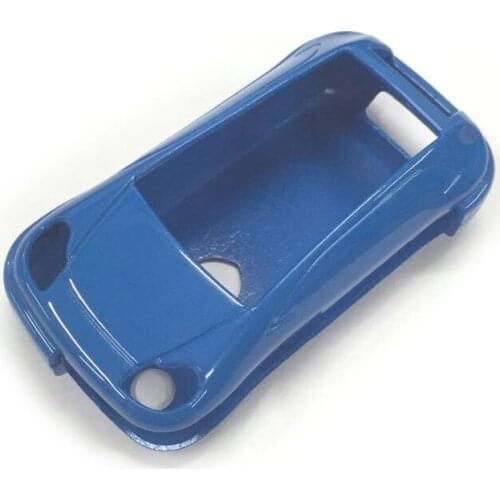 Gloss Blue Remote Flip Key Cover Case Shell Fob Protection for Porsche 911 997 Cayenne Boxter 987 Cayman 987 Panamera