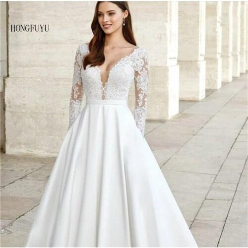 HONGFUYU Wedding Dresses For A Magnificent Figure