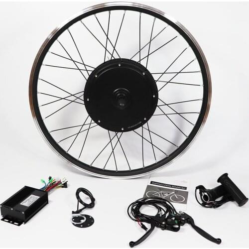RJ 26 inch 48v 1000w rear wheel electric bike bicycle conversion kit
