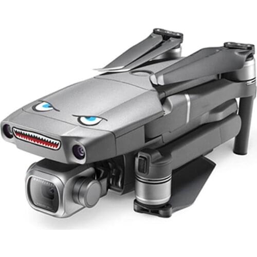 Mavic Mini Mavic Air Body Sticker Aircraft Shark Sticker Adhesive Decals Skin Mavic Pro /Mavic 2/Mavic Air 2 Accessories