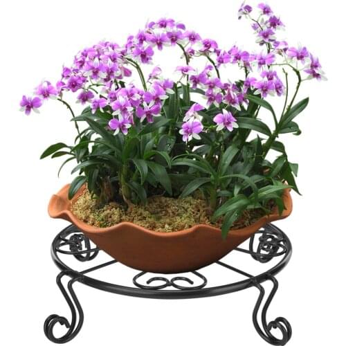 Metal Plant Stand Shelf Planter Display Rack Hot Quality Metallic Durable Fashion Rustproof Wrought Iron New Flower Pots Holder