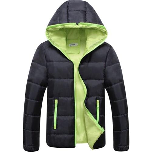 Mountainskin Winter Autum Mens Thick Jacket New Mens Casual Hooded Windproof Parkar Coat Fashion Warm Loose Jacket Male SA988