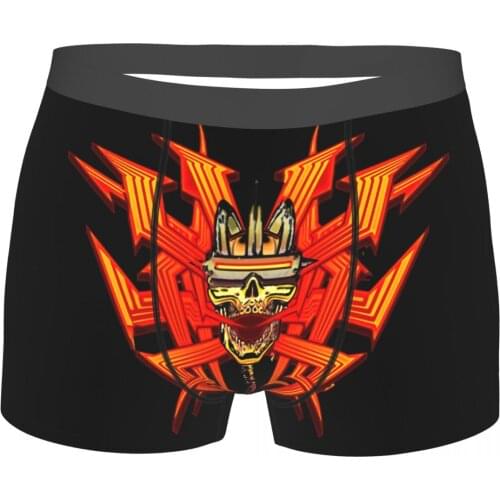 Nightmare Doom Eternal Slayer Doomguy Game Underpants Homme Panties Male Underwear Ventilate Shorts Boxer Briefs