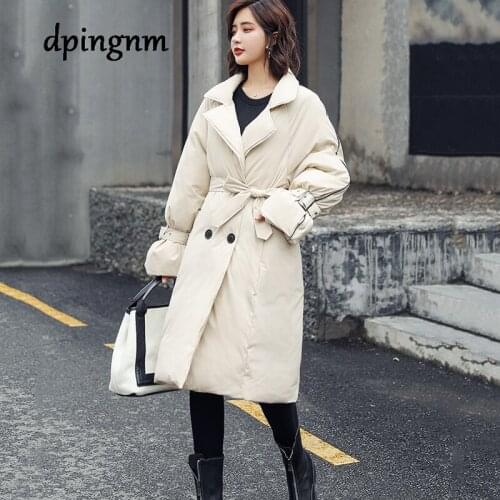 2020 New Winter Women Jacket Fashion Woman Cotton High Quality Female Parkas Hooded Womens Coats Brand Clothing GWD19501