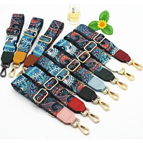 Women New Handbags Strap Woven Design Strap for Shoulder Bag Belts for Handbag Women Bags Strap DIY Accessories Parts KZ151358