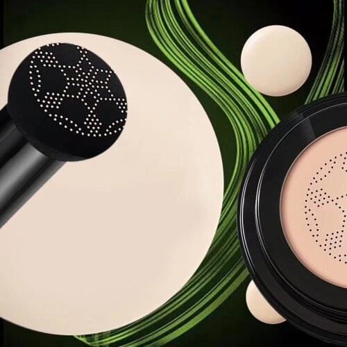New Mushroom Head Make up Air Cushion CC Cream Women Makeup Gift Natural Brightening Waterproof Foundation Cosmetic TSLM1