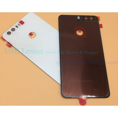 OEM A+ 5.2" Glass Cover For Huawei Honor 8 Honor8 Back Rear Glass Battery Cover Door Housing case Replacement Parts
