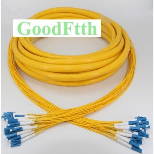 Patch Cord LC-LC UPC SM 24 Cores Trunk Breakout 2.0mm GoodFtth 100-500m
