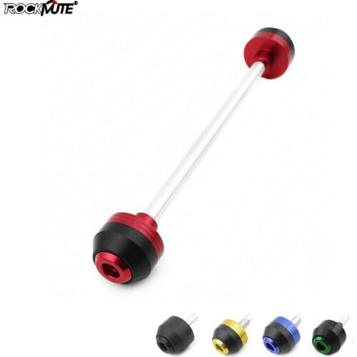 Motorcycle Front Axle Fork Wheel Protector For Honda CB600F HORNET 1998-2004 Crash Sliders Falling Pad Black Gold Red Blue Green