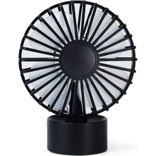 Portable USB Fan Ultra Quiet Desktop Laptop Office Mini Cooling Fan