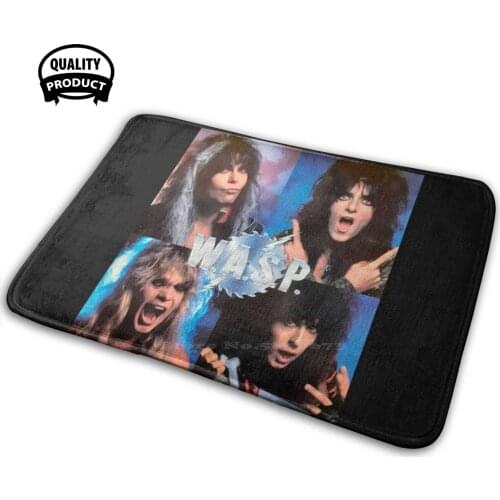 The Last Command Soft Interesting Room Goods Rug Carpet Band Metal Music Heavy Metal Vintage Retro 80S Death Glam Metal Heavy