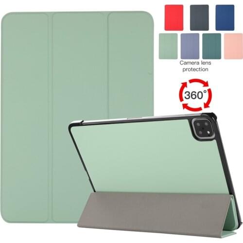 2020 Stand Folding Case for iPad Air 4 Case 10.9'' Magnetic Smart Cover Funda for iPad Air4 Air 2020 4th Generation Tablet Case