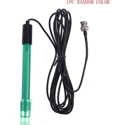 ORP Redox Electrode Combination BNC Type Connector Replacement Probe for Tester Meter 14cm Long 1.2cm Diameter 300cm Extra Long