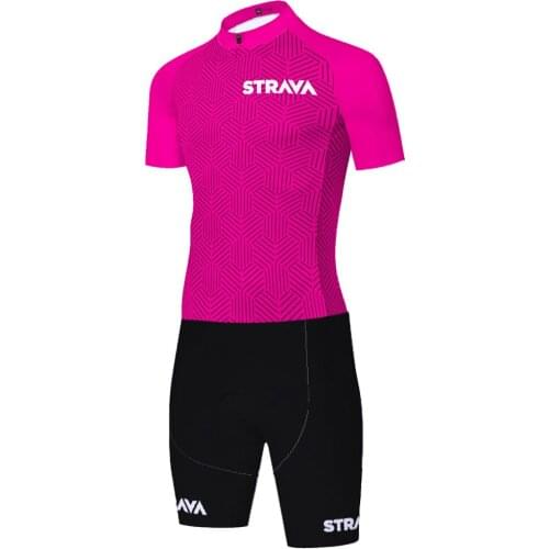 Strava One Piece Skinsuit 자전거의류 Set Jersey Джерси Traje Equipment Equipos Radfahren Ausrüstung Cycling Maillot Ciclismo Hombre