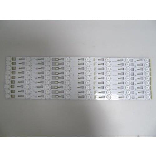 LED backlight strip 9 lamp for TCL L48F3700A 4C-LB4808-YHE TMT-48F1600-9X8-3030C