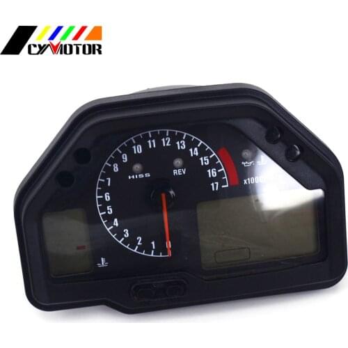 Motorcycle Gauges Cluster Speedometer Odometer Tachometer For HONDA CBR600RR CBR 600RR 2003 2004 2005 2006