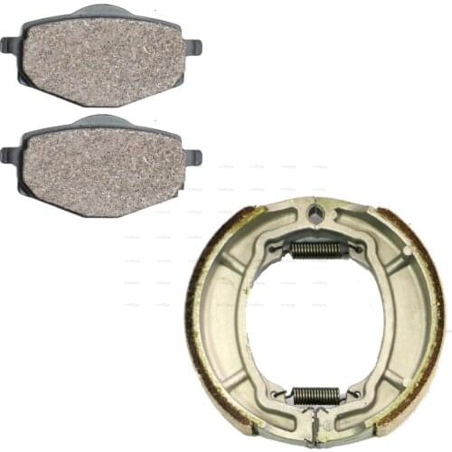 Brake Pad Shoe for Yamaha DT 125 LC/LC2 1984 - 1987 XT 350 1985 - 1988 DTT TT 600 N/S 1985 - 1986 Front Rear