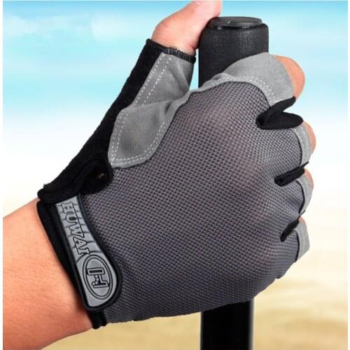Cycling Gloves Male Fitness Sports Breathable Racing Bike Sunscreen Half-Finger Gloves Female Outdoor Sports Gloves
