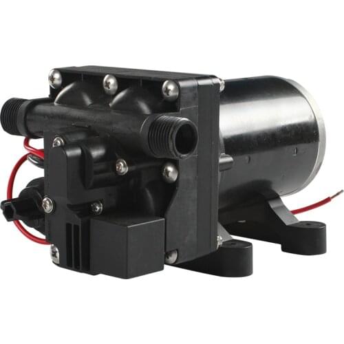 RV Water Pump 12V Boat Caravan Camper Self-Priming Galley Electric Water High Pressure Pump 7 L/Min Pressure Switch