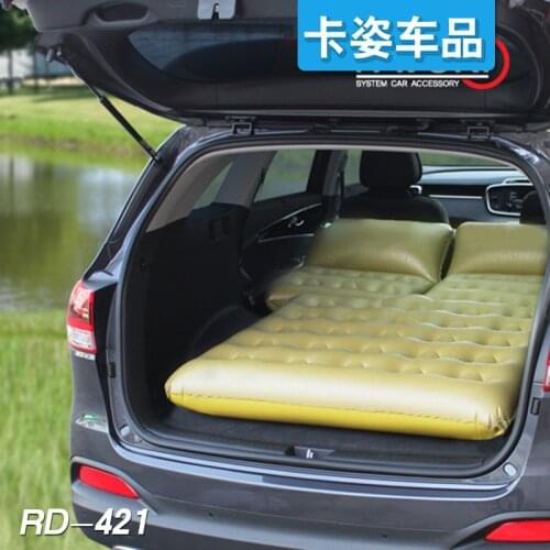 South Korea SUV universal car bed travel inflatable bed car self-driving travel mattress B ZD-421