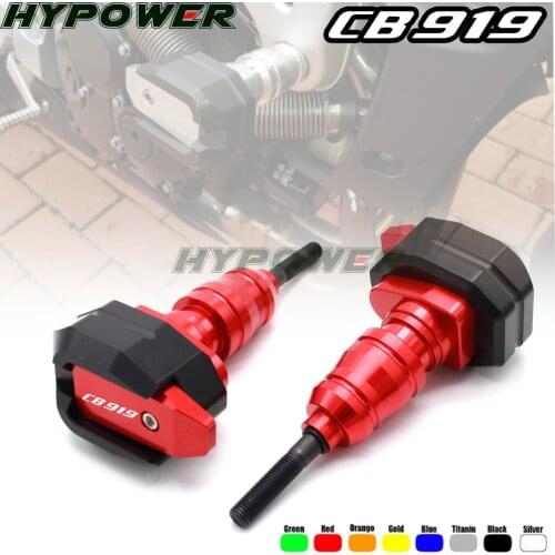 Motorcycle Falling Protection Frame Slider Fairing Guard Anti Crash Pad Protector For Honda CB919 CB 919 2004-2007