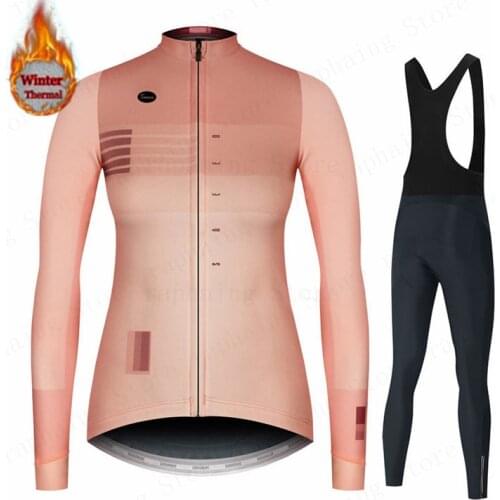 Women Cycling Jersey Spain Long Sleeves Bike Jersey Set Fashion MTB Cycling Clothing Breathable Ropa Ciclismo Mujer Anti-UV