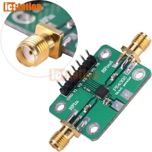 1PCS PE4302 Numerical Control Attenuator Parallel Immediate Mode 1MHz~4GHz 0~31.5dB