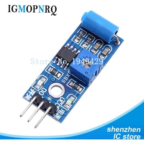 10pcs SW-420 Normally Closed Alarm Vibration Sensor Module Vibration Switch ASAF