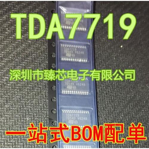 100% New&original In Stock TDA7719 TDA7719TR TDA7719T TSSOP28 IC