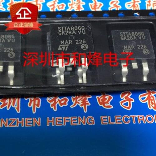 100% New&original STTA806G TO-263 600V 8A