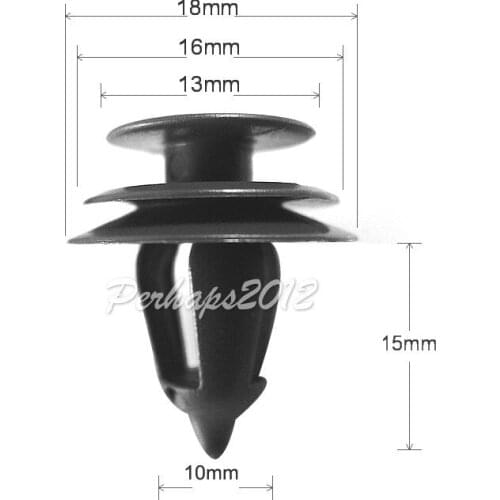 1000x for Door Trim Panel Retainer Clips Fastener 67771-12040 6777112040 67771-30100 6777130100