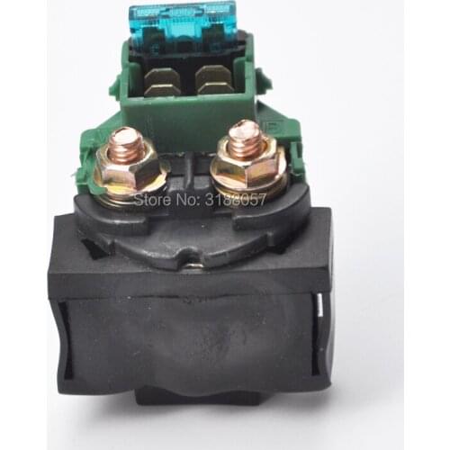 12V 20A Quad Starter Solenoid Relay For Kawasaki KLF110 KLF110E Mojave 110 110E